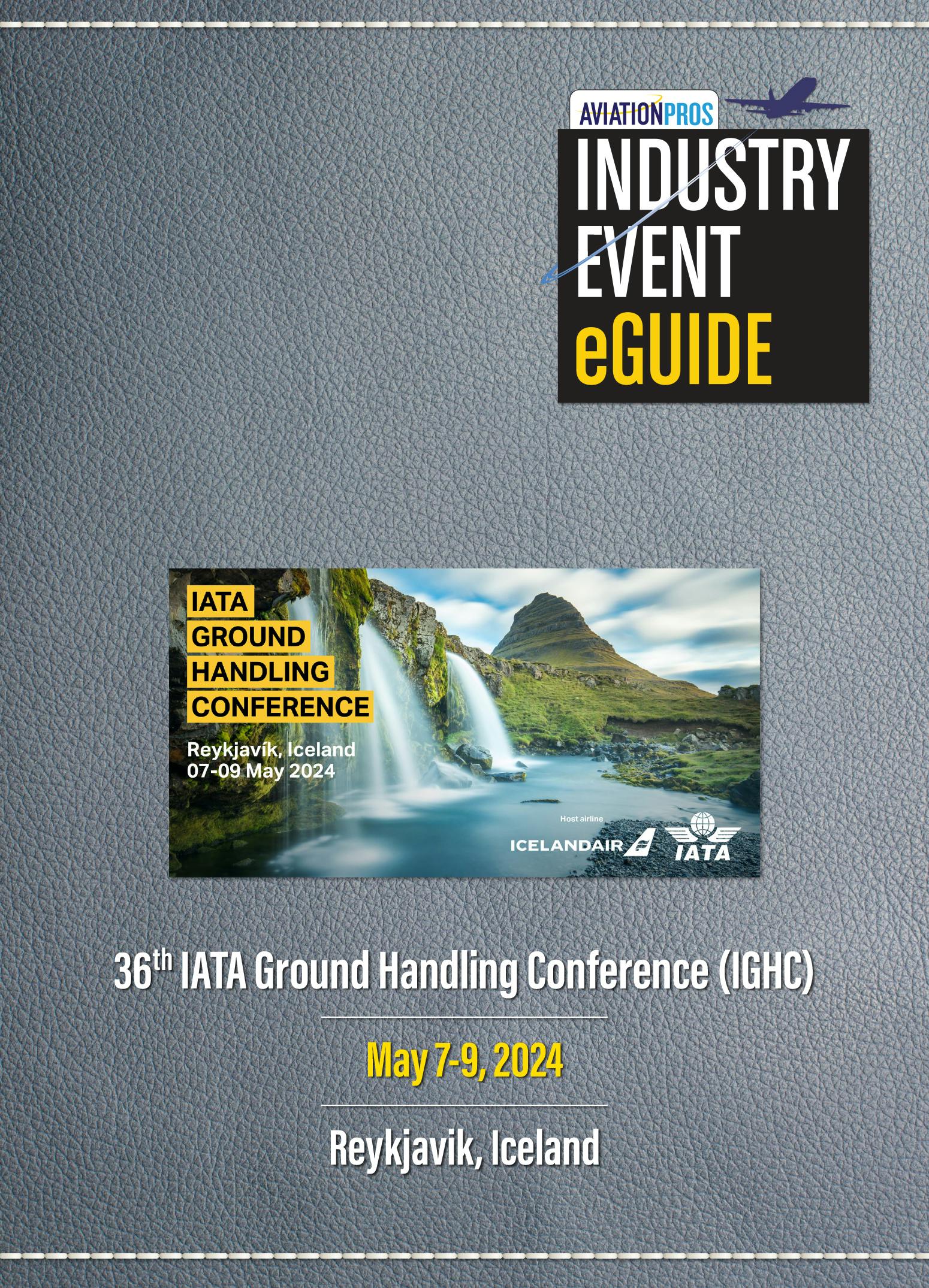 2024 IATA Ground Handling Conference cover image