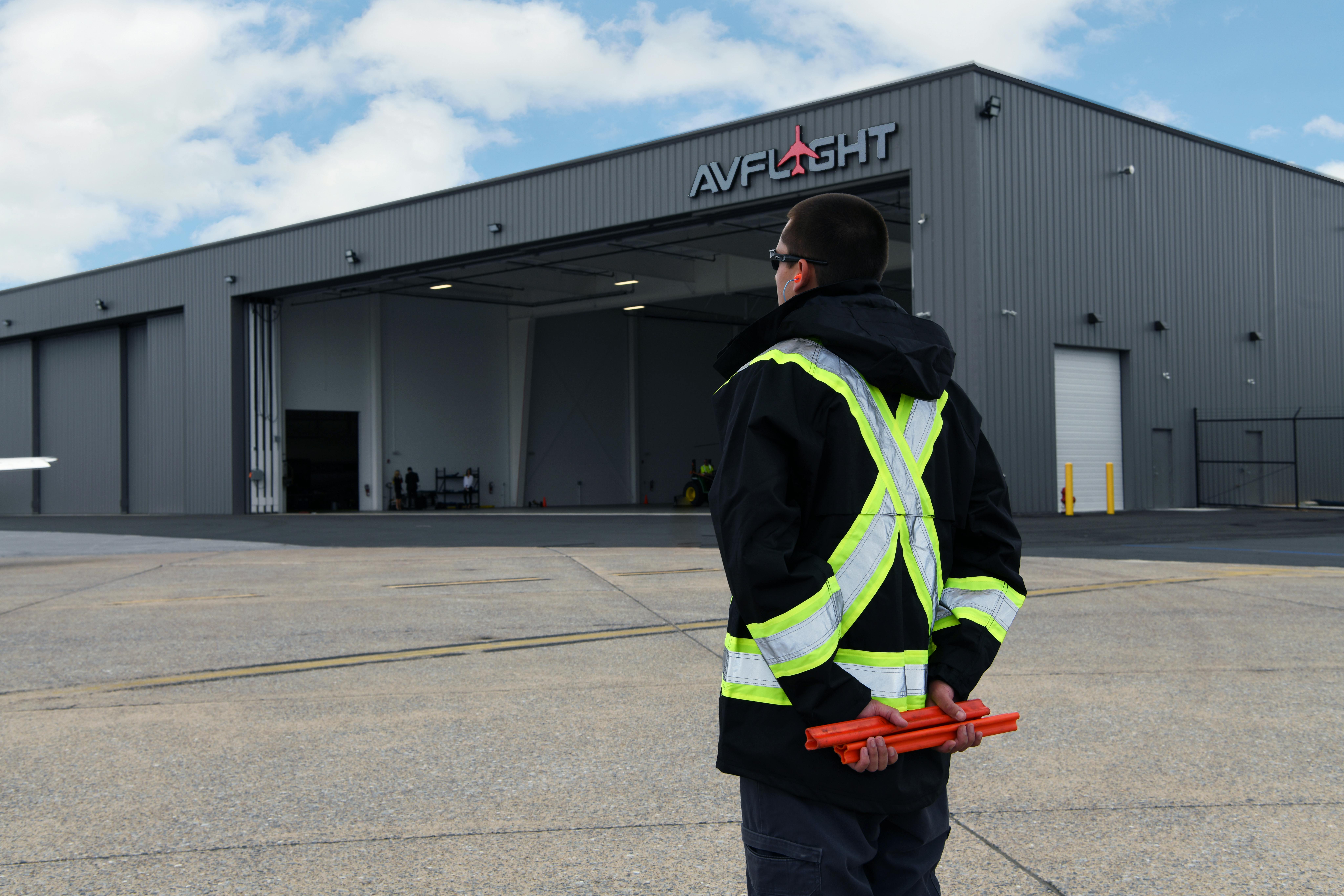 Aircraft marshallers guide aircraft as they are taxiing, parking and sometimes during towing operations. Additional responsibilities given to marshallers include monitoring aircraft for abnormal operations, such as doors or panels left open and leaks.