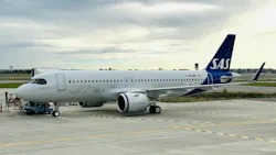 Airbus A320neo Leased by Aviation Capital Group to Scandinavian Airlines (“SAS”). Airbus A320neo Leased by Aviation Capital Group to Scandinavian Airlines (“SAS”).