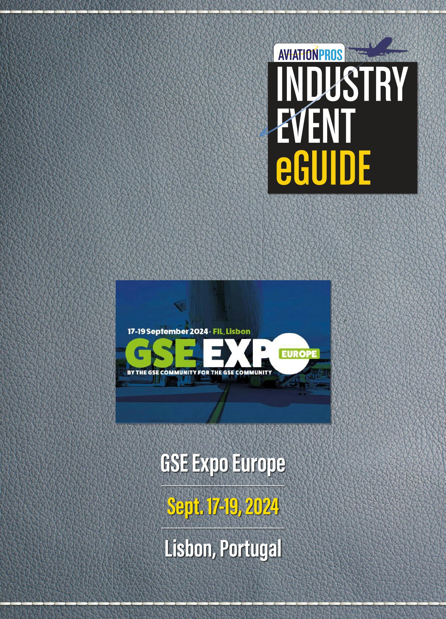 2024 GSE Expo Europe cover image