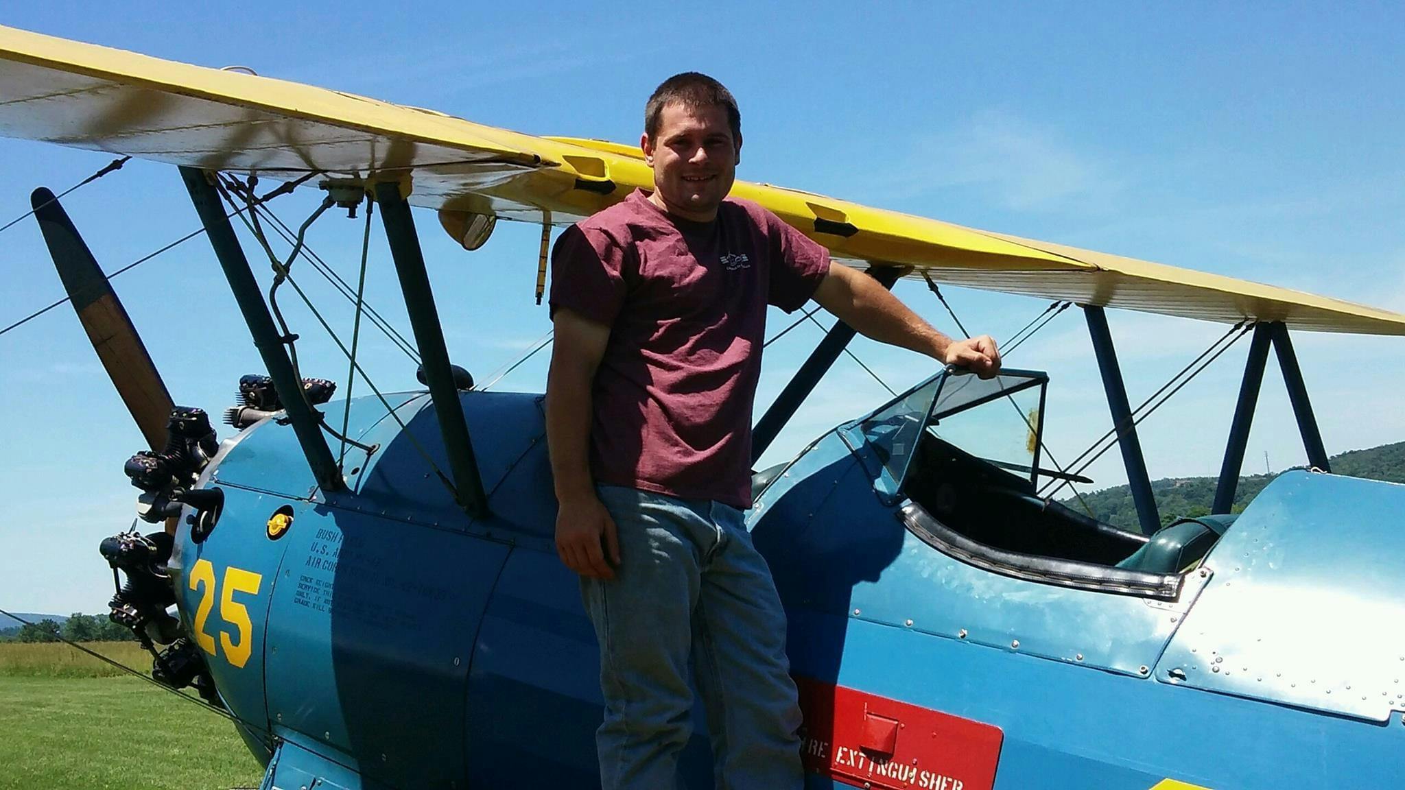 Daniel A. Brown, Director of Maintenance for Plane Care LLC