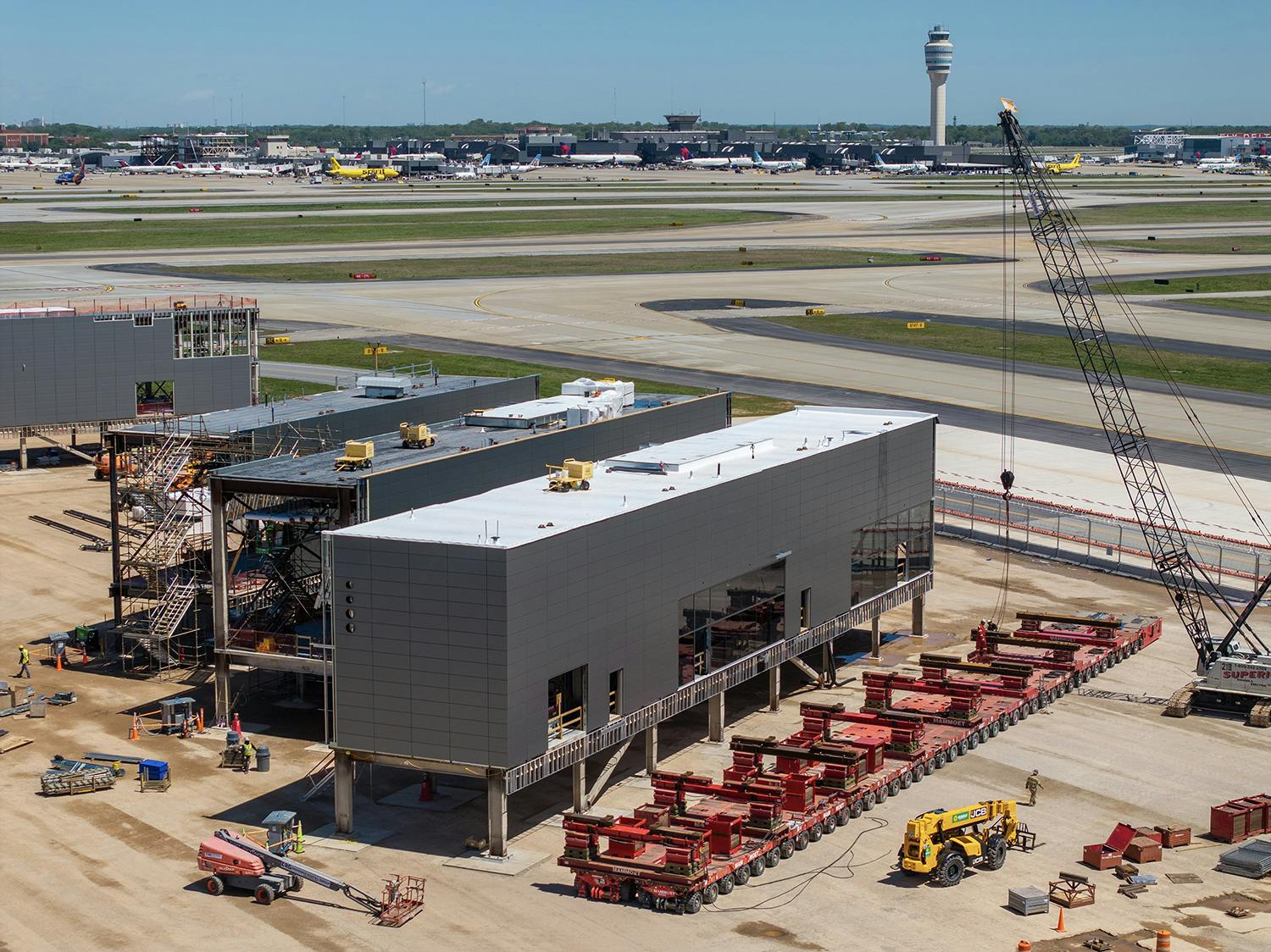 WSP is serving as project manager for the Concourse D project on behalf of the client, the City of Atlanta&rsquo;s Department of Aviation.