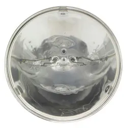 Halogen lamps consist of a tungsten filament sealed into a compact, transparent envelope filled with a mixture of an inert gas and a small amount of a halogen, such as iodine or bromine. Halogen lamps consist of a tungsten filament sealed into a compact, transparent envelope filled with a mixture of an inert gas and a small amount of a halogen, such as iodine or bromine.