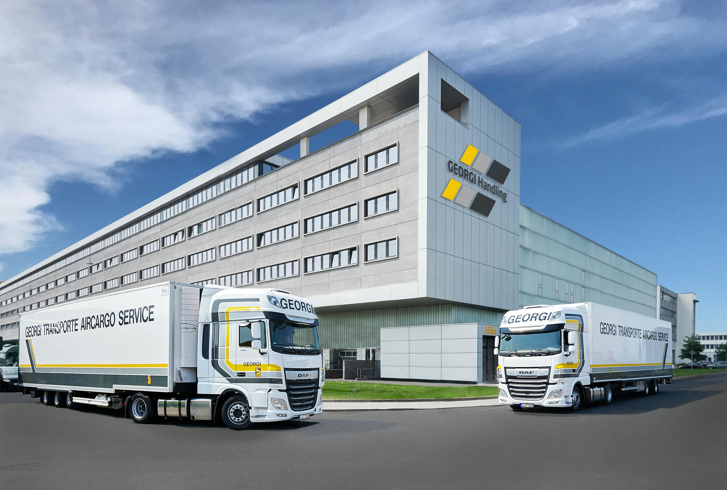 Georgi handing facility, Frankfurt