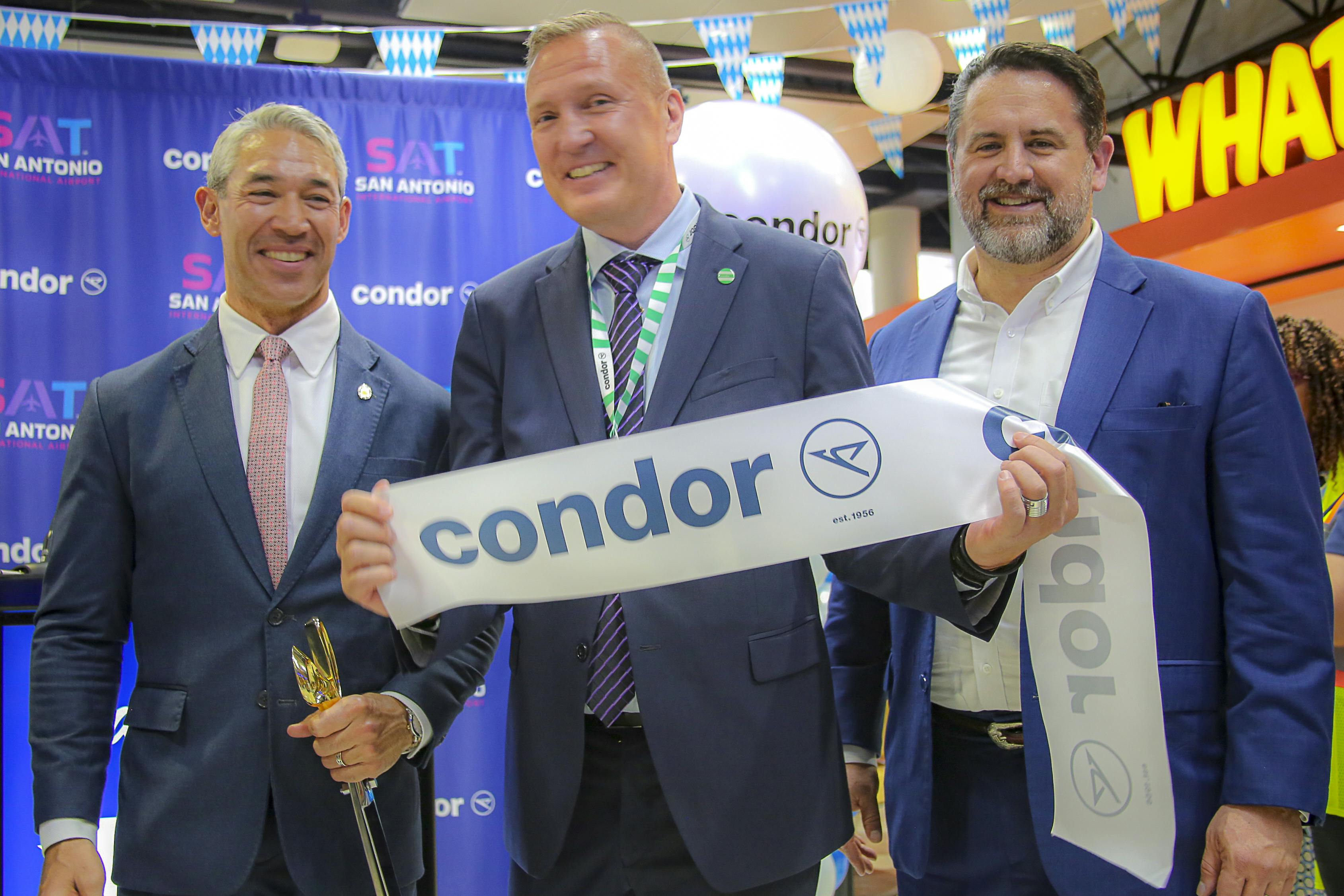 Condor launched nonstop San Antonio to Frankfurt service in May 2024.