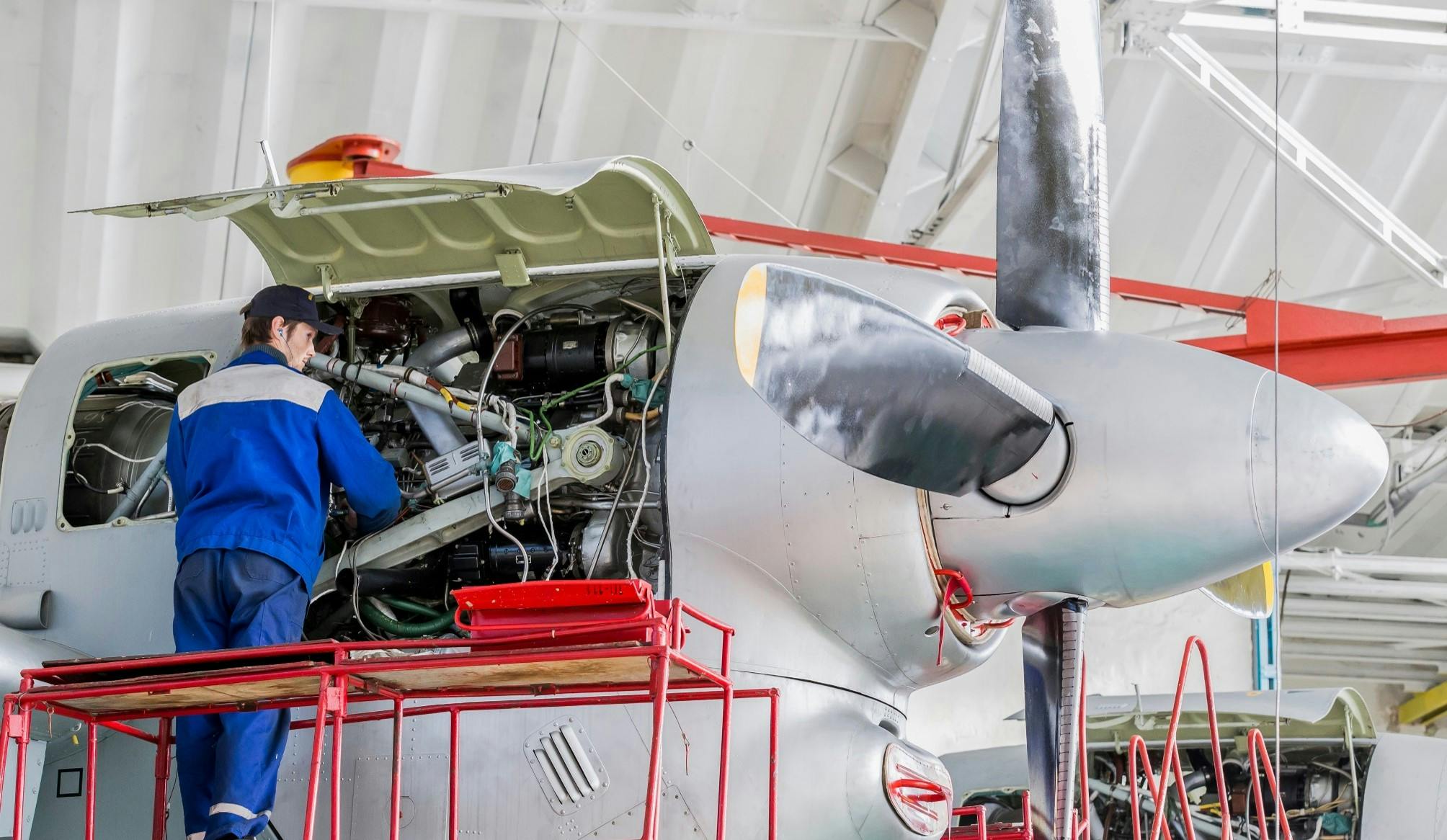 OSHA requires fall protection to be used anytime a worker is 4 feet or more above the ground, or the next lower walking working surface.