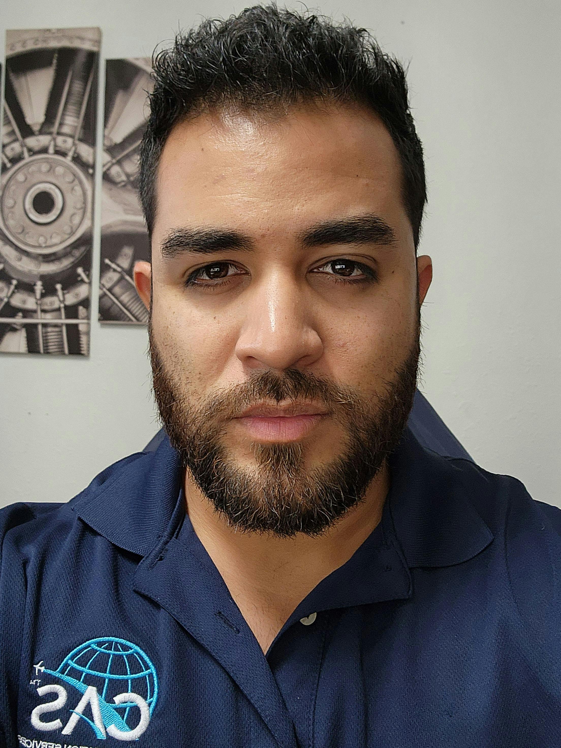 Asaf Olivares, Regional manager ONT, SAN, LAS, Certified Aviation Services, LLC.