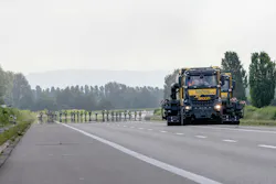 The Boschung Jetbroom 10000 is renowned for its multifunctionality, serving as a high- performance vehicle for both winter and summer runway clearing. The Boschung Jetbroom 10000 is renowned for its multifunctionality, serving as a high- performance vehicle for both winter and summer runway clearing.