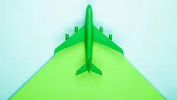 AI is quickly being sought out as a significant tool to help the aviation industry get to net-zero emissions. AI is quickly being sought out as a significant tool to help the aviation industry get to net-zero emissions.