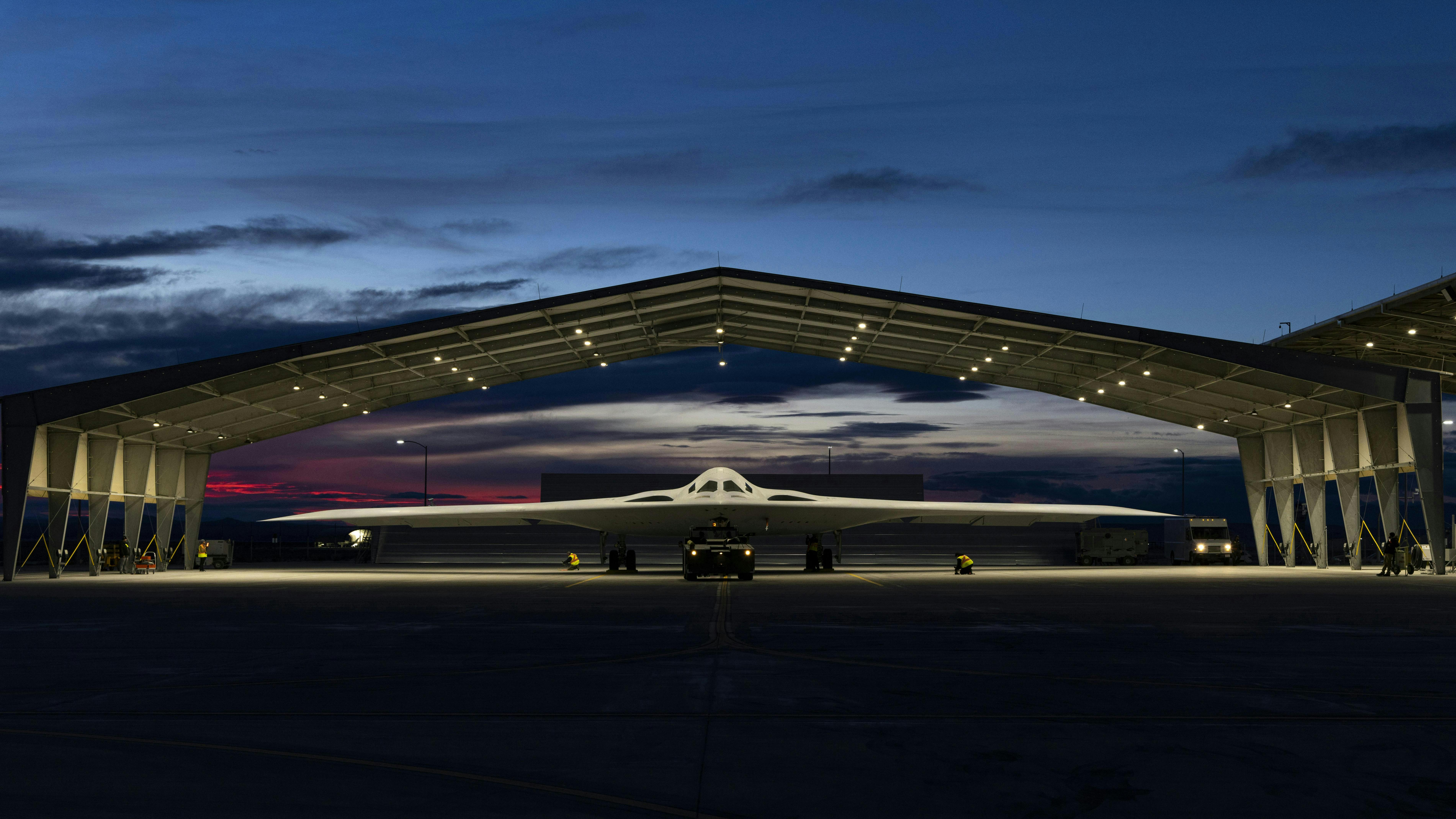 The B-21 Raider program is on track and continues flight testing at Northrop Grumman&rsquo;s manufacturing facility on Edwards Air Force Base, Calif. The B-21 will have an open architecture to integrate new technologies and respond to future threats across the spectrum of operations. The B-21 Long Range Strike Family of Systems will greatly enhance mission effectiveness and joint interoperability in advanced threat environments, strengthening U.S. deterrence and strategic advantage.