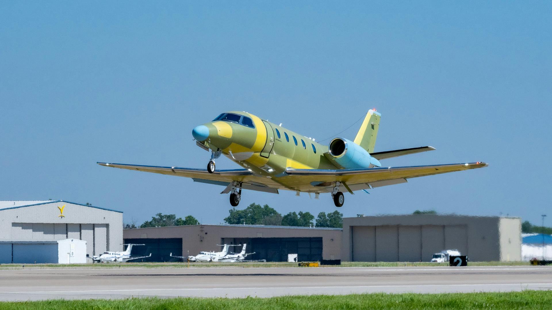 Textron Aviation | Cessna Citation Ascend P1