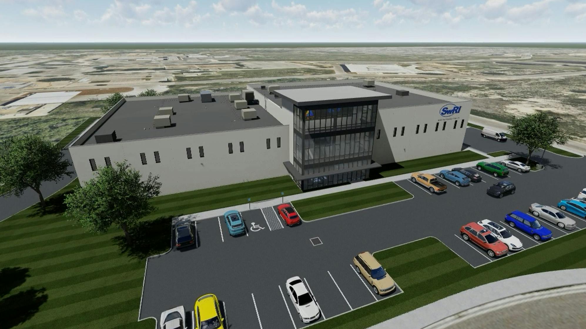 Southwest Research Institute (SwRI) today celebrated the groundbreaking of the Center for Accelerating Materials and Processes (CAMP), a new research facility that demonstrates faster methods of producing hypersonic engines.