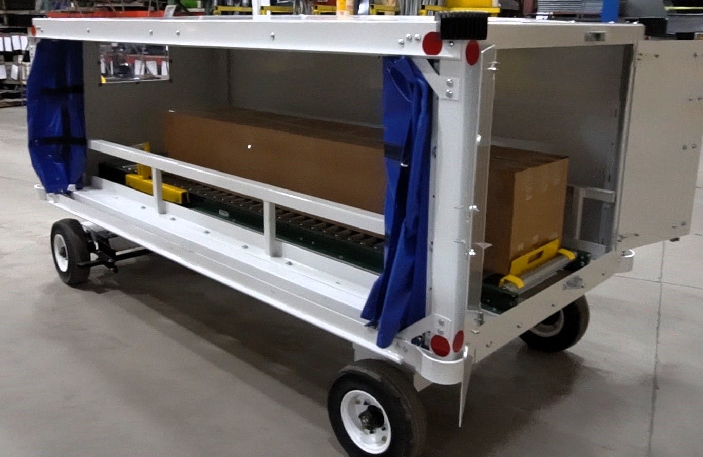 Human Remains Cart HR5010