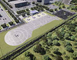 6679d7d3cf31f2a867d803c4 Photo Courtesy Of Ferrovial Vertiports 6679d7d3cf31f2a867d803c4 Photo Courtesy Of Ferrovial Vertiports