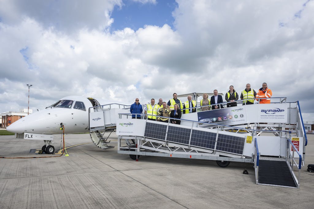 The BAE deal saw a regional ramp supplied for use in D-Day commemorations