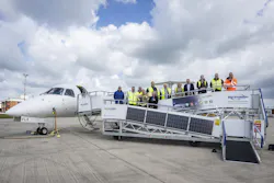 The BAE deal saw a regional ramp supplied for use in D-Day commemorations The BAE deal saw a regional ramp supplied for use in D-Day commemorations