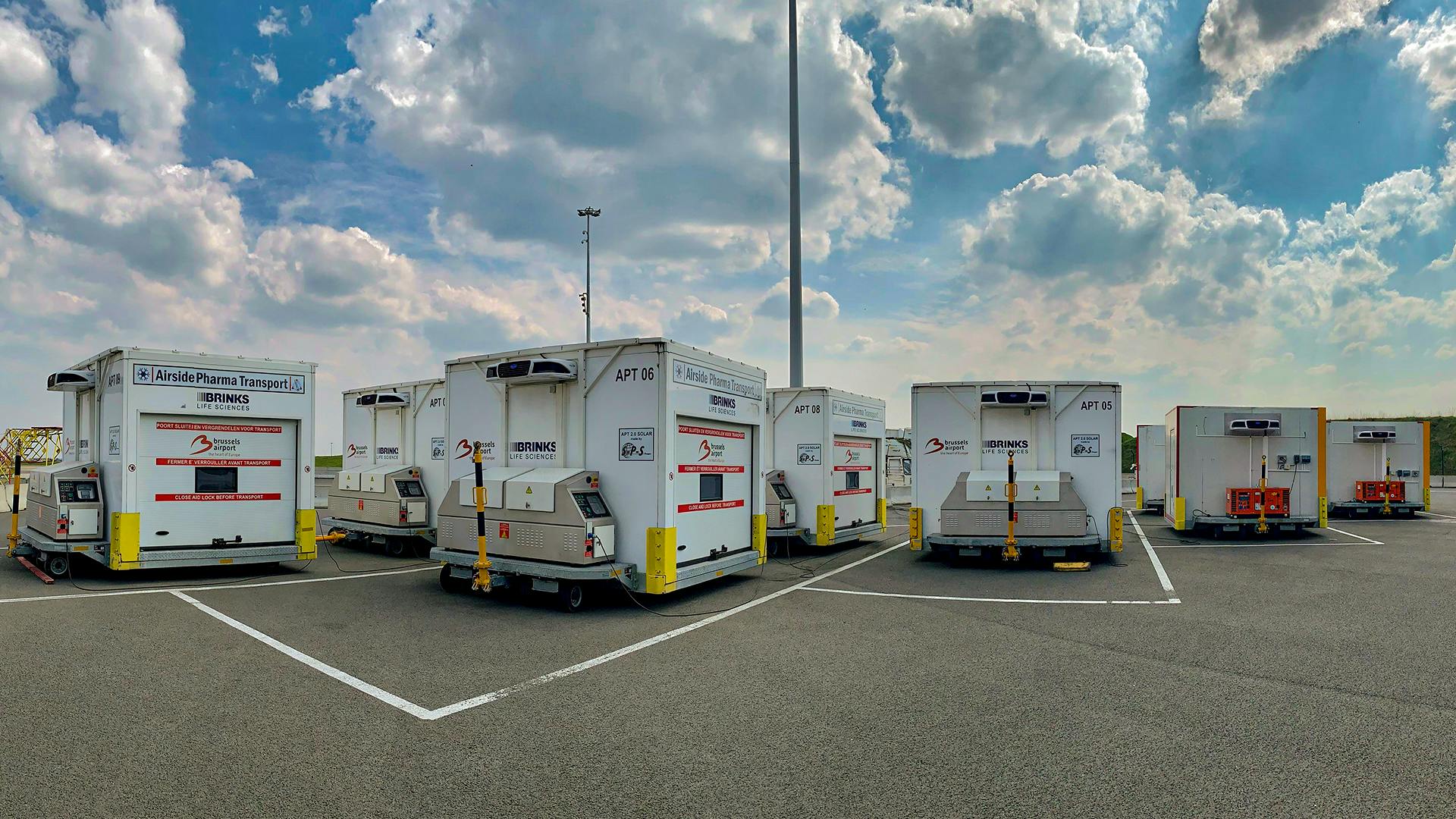 Within the Flanders Pharma Hub Project, the local freight partners were brought together by Brussels Airport to realize innovations for an improved treatment of pharmaceutical products.