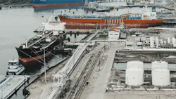 ONEOK Galena Park Terminal in Houston, Texas. ONEOK Galena Park Terminal in Houston, Texas.