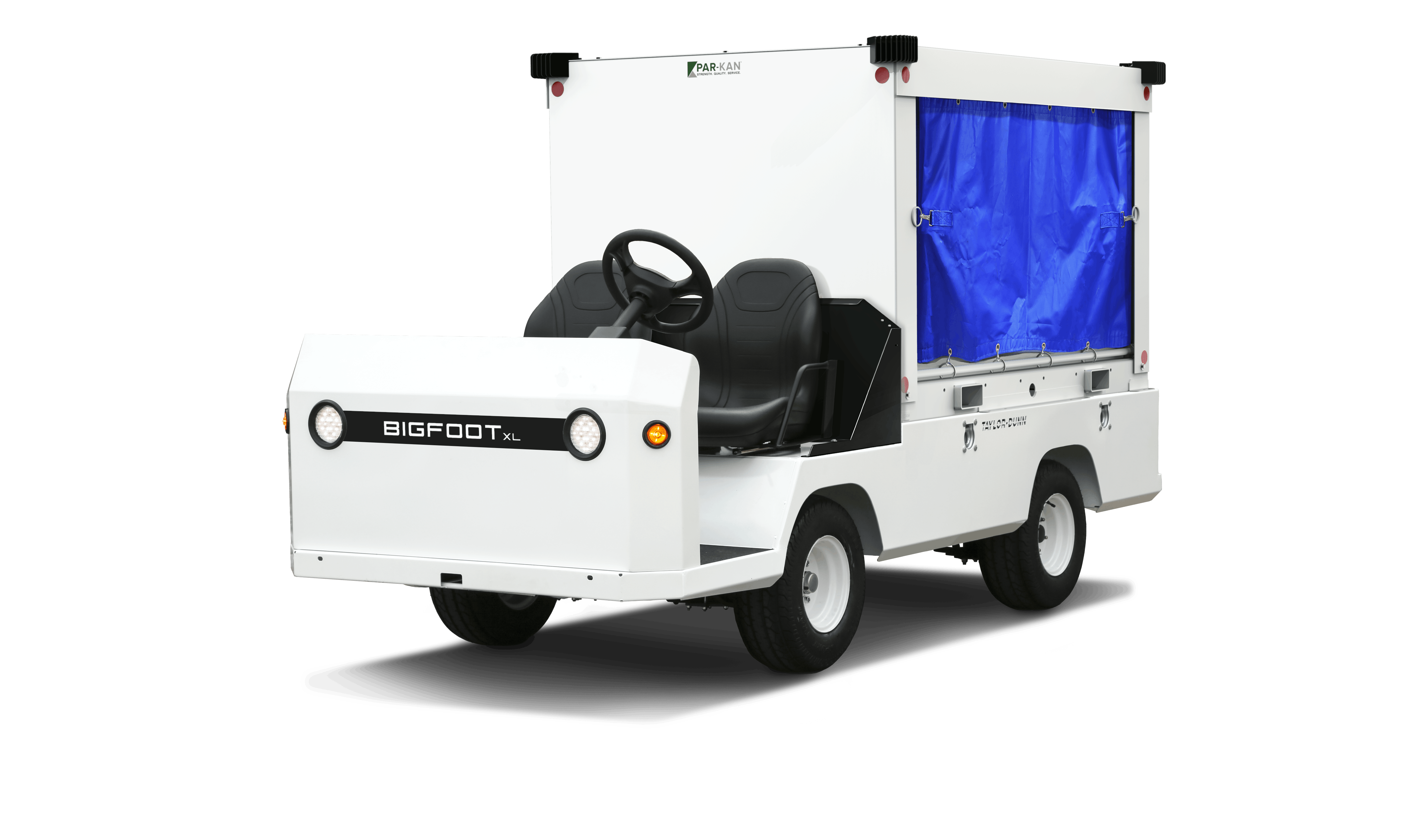 With flexible charging and battery options, Bigfoot burden carriers can adapt to the widest range of infrastructure readiness.