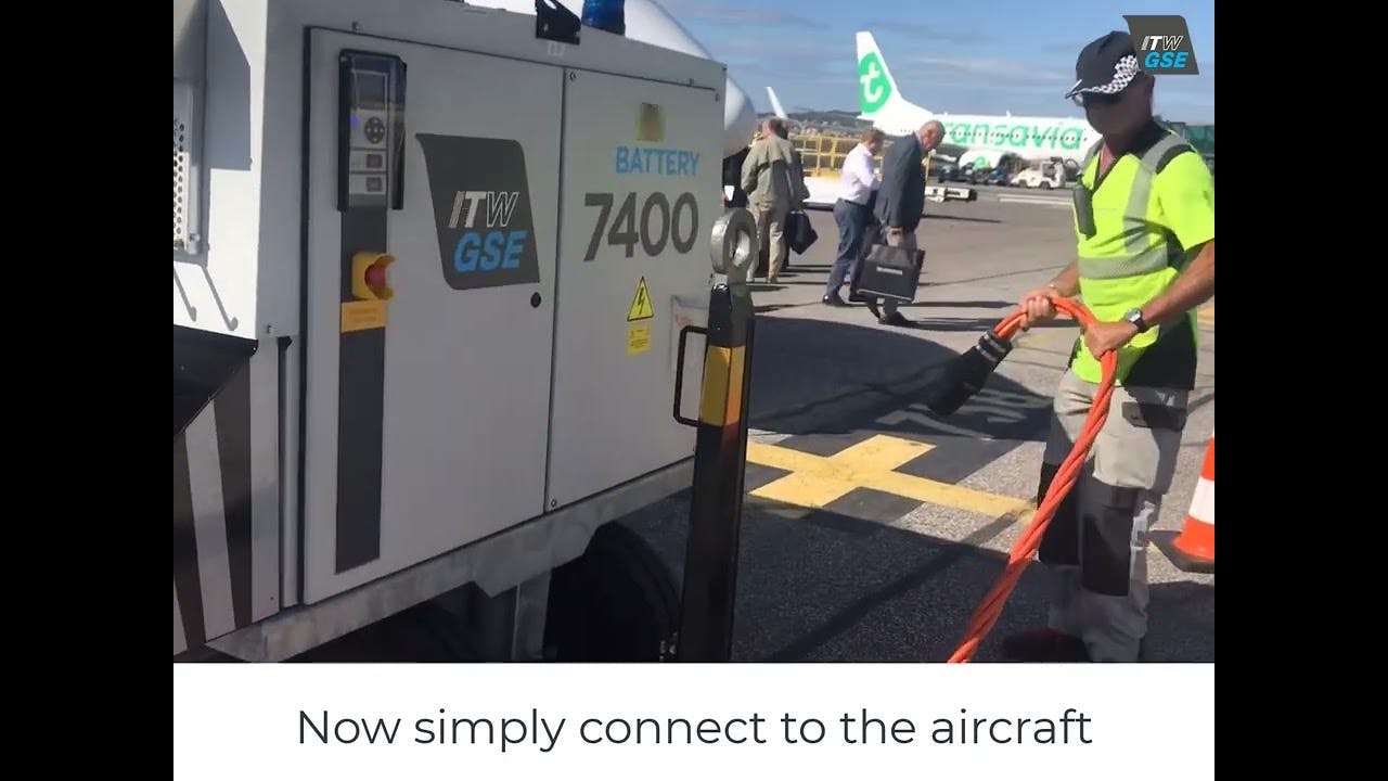 ITW GSE 7400 400 Hz eGPU