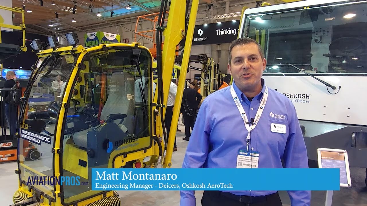 GSE Expo Europe Oshkosh Deice