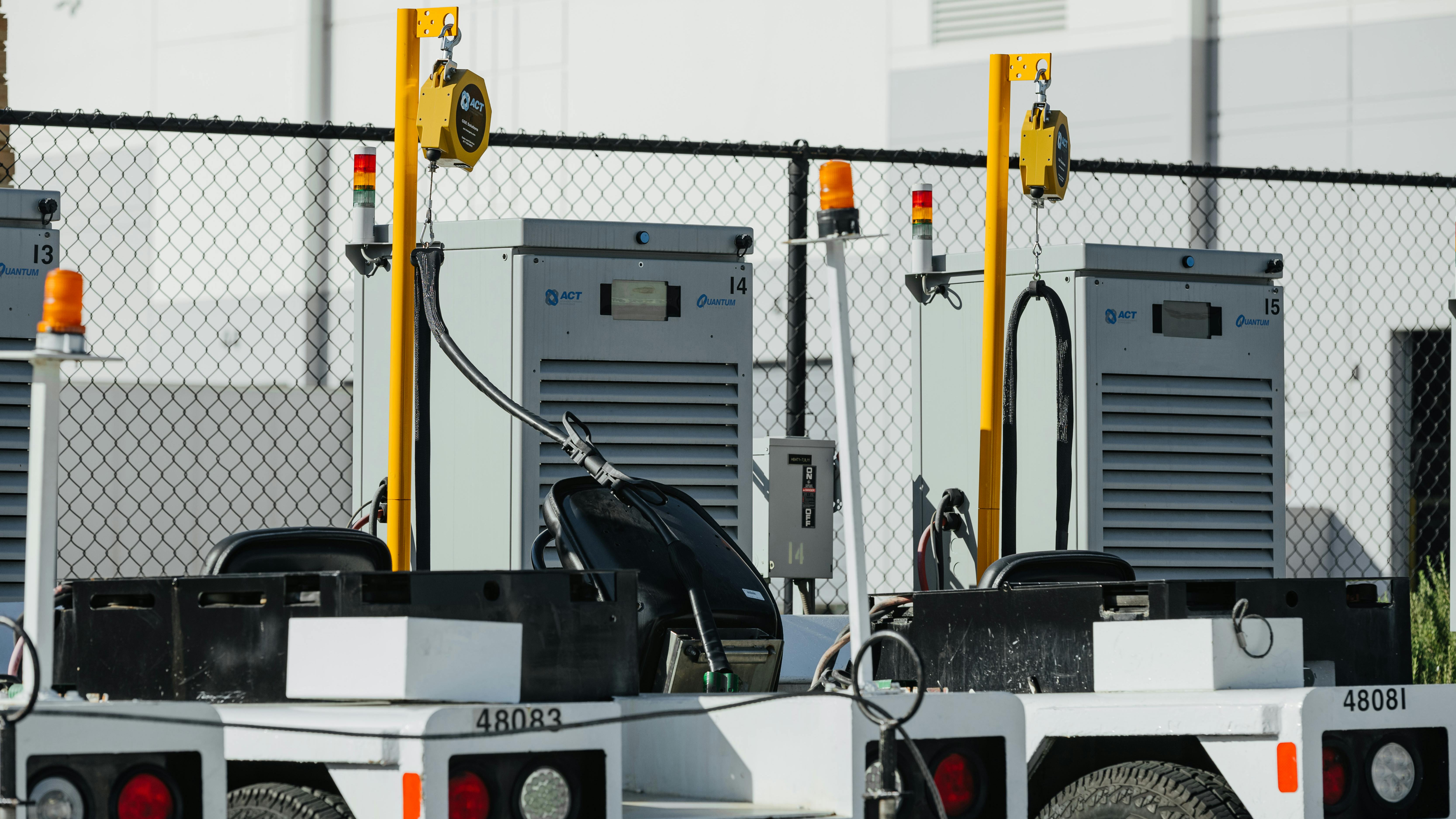 The transition to electric ground support equipment requires robust and intelligent charging infrastructure to ensure the reliability and efficiency of eGSE fleets.