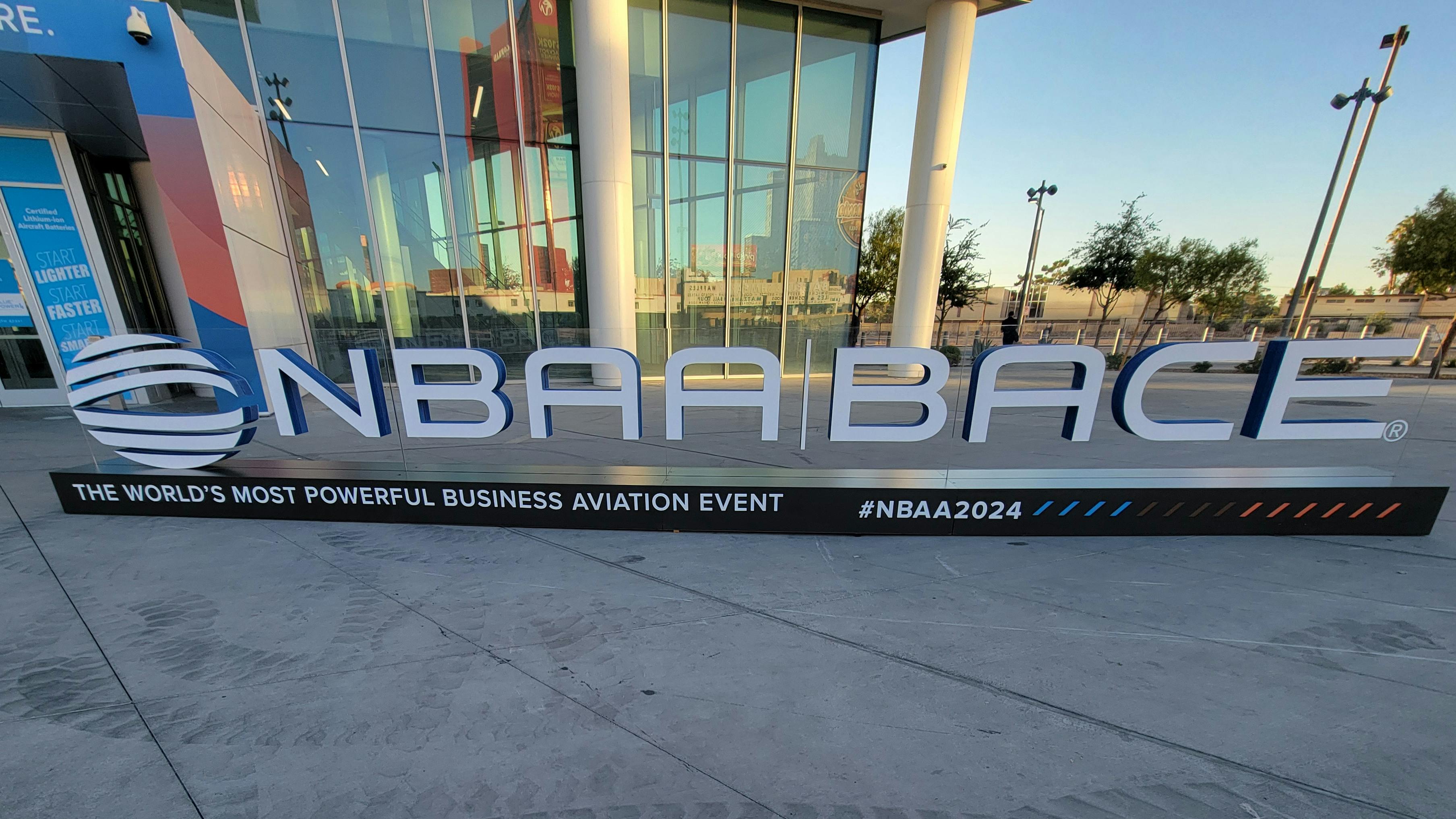 NBAA-BACE 2024 took place Oct. 22-24 at the Las Vegas Convention Center