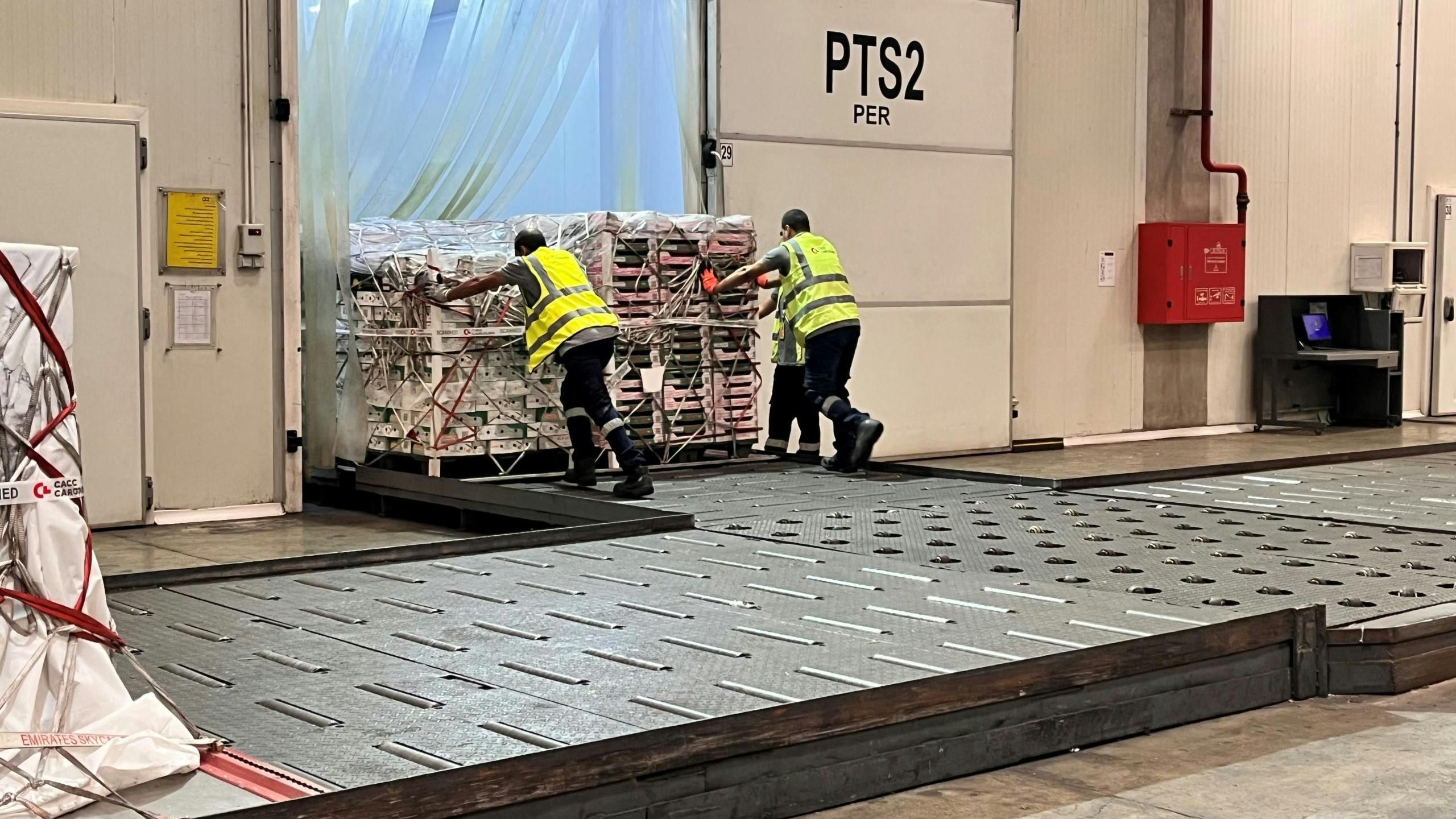 CACC Cargolinx operations, Cairo International Airport