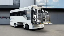 Bulmor launched the e-SideBull in 2020 after electrifying the smaller FrontBull unit in 2017. Bulmor launched the e-SideBull in 2020 after electrifying the smaller FrontBull unit in 2017.
