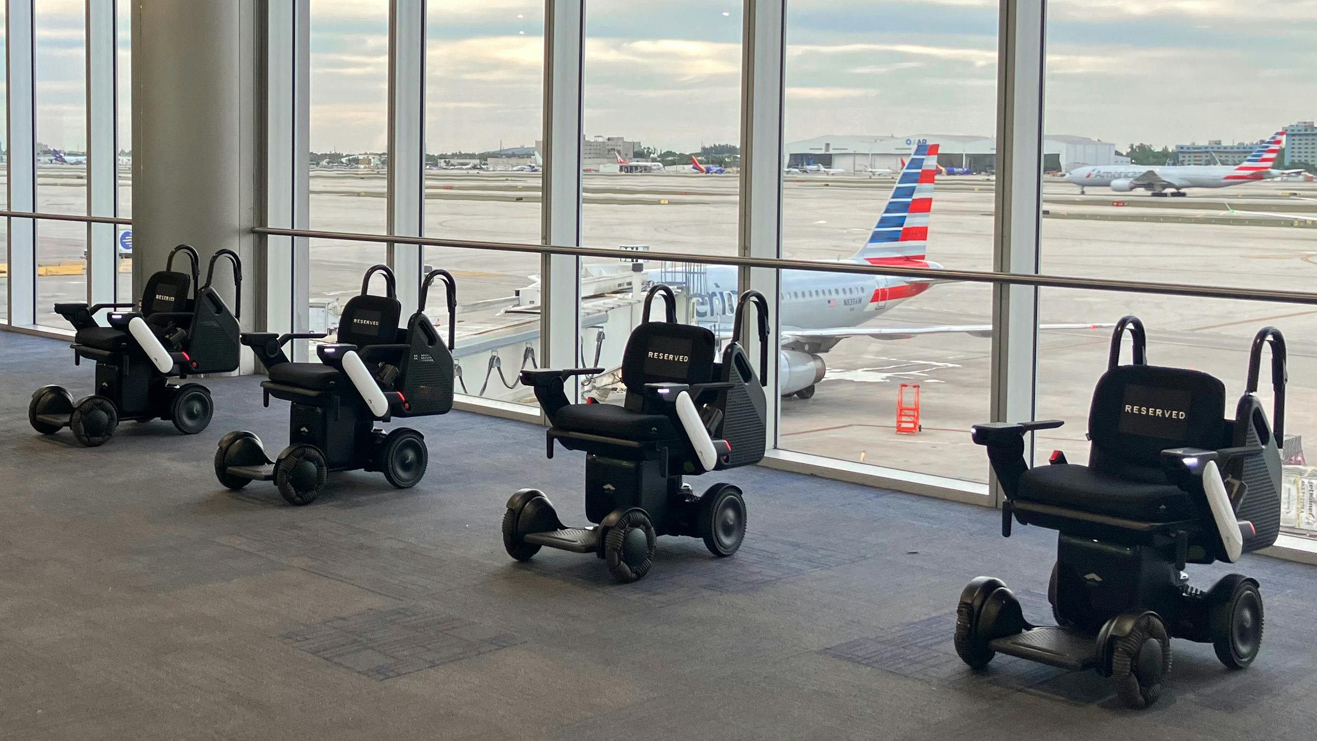 Miami International Airport is one of a growing list of locations in North America embracing autonomous wheelchairs to enhance the passenger experience for travelers with limited mobility.