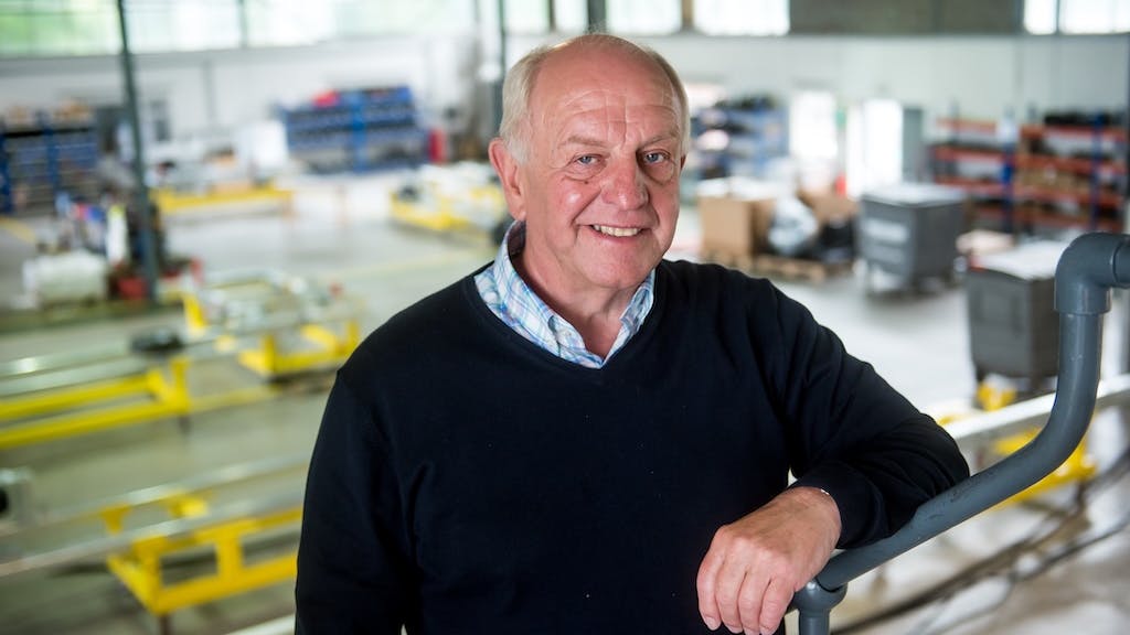 Aviramp Chief Executive Graham Corfield