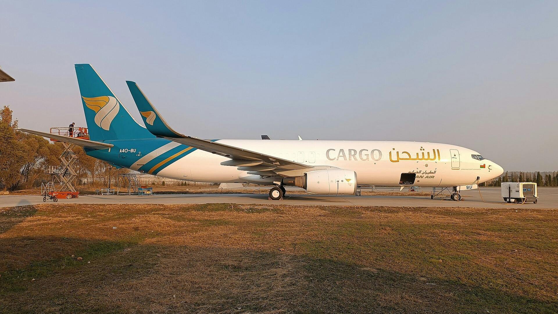 67a22cdefb5751b0c32cdcd9 Csm Oman Air Boeing 737800 Bcf Picture 716df15822