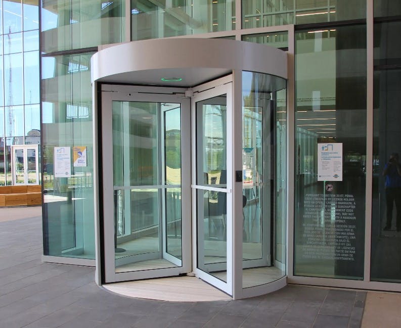 Revolving Doors
