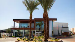 NetJets’ Scottsdale campus includes an exclusive-use private terminal and state-of-the-art NetJets Service Hub for proactive aircraft maintenance. NetJets’ Scottsdale campus includes an exclusive-use private terminal and state-of-the-art NetJets Service Hub for proactive aircraft maintenance.