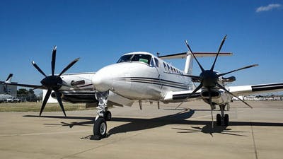 67e6af3305396740b57f0585 Beech Kingair 300 Mtv47