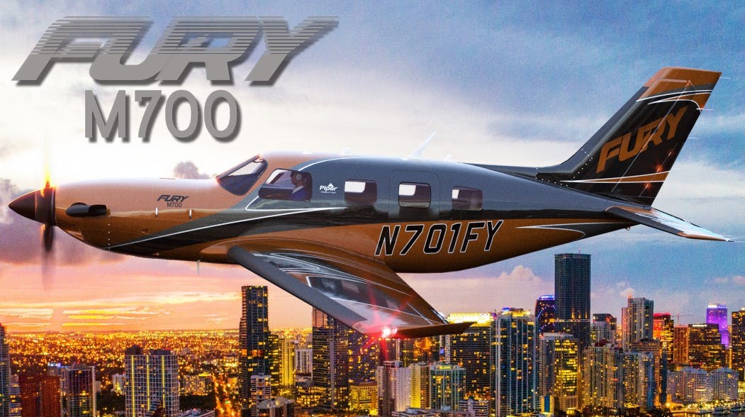 Piper M700 Fury