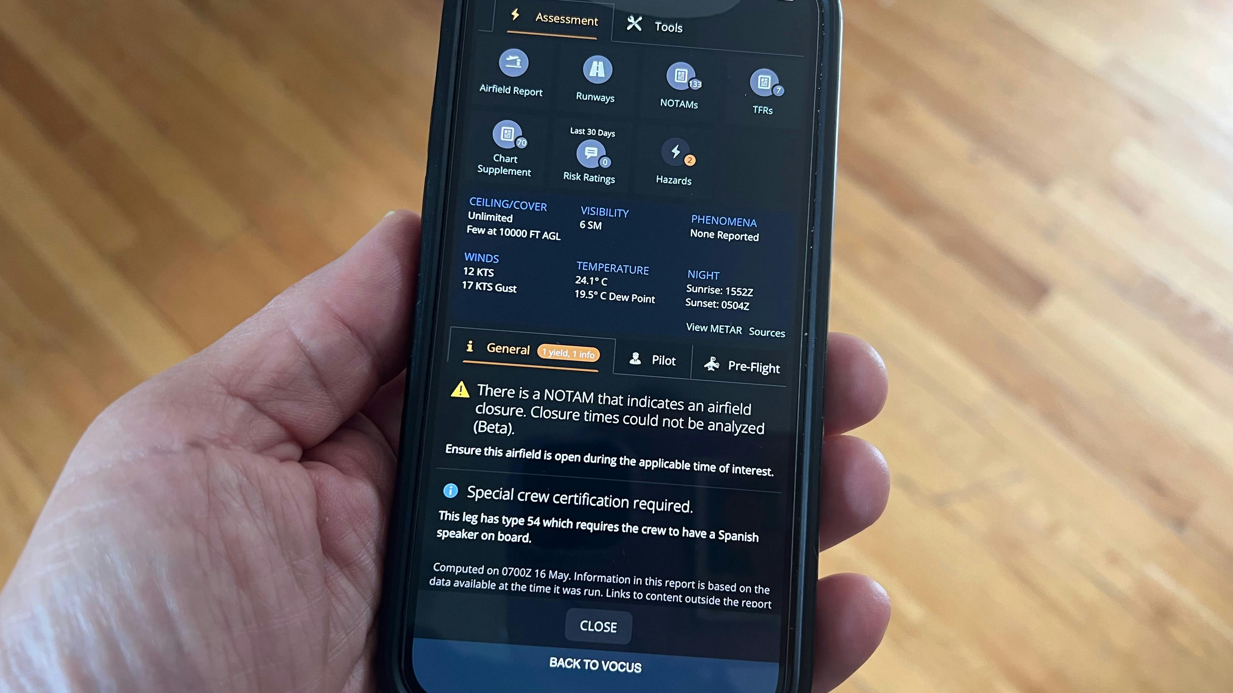 682c5e074775816e1380273c Vocusflightriskassessmentpolarisaeroarinc
