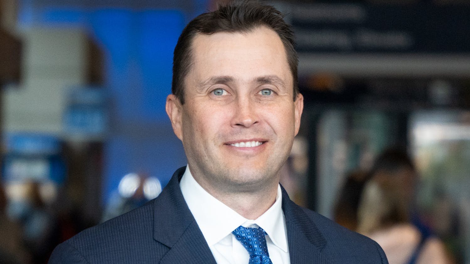 Michael Shea, Executive Director and CEO of the Connecticut Airport Authority