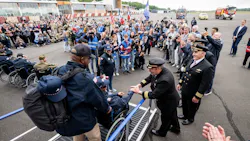 6859590c6bc0758c8597af8d Veterans Greeting Dignataries Including The Aviram 6859590c6bc0758c8597af8d Veterans Greeting Dignataries Including The Aviram