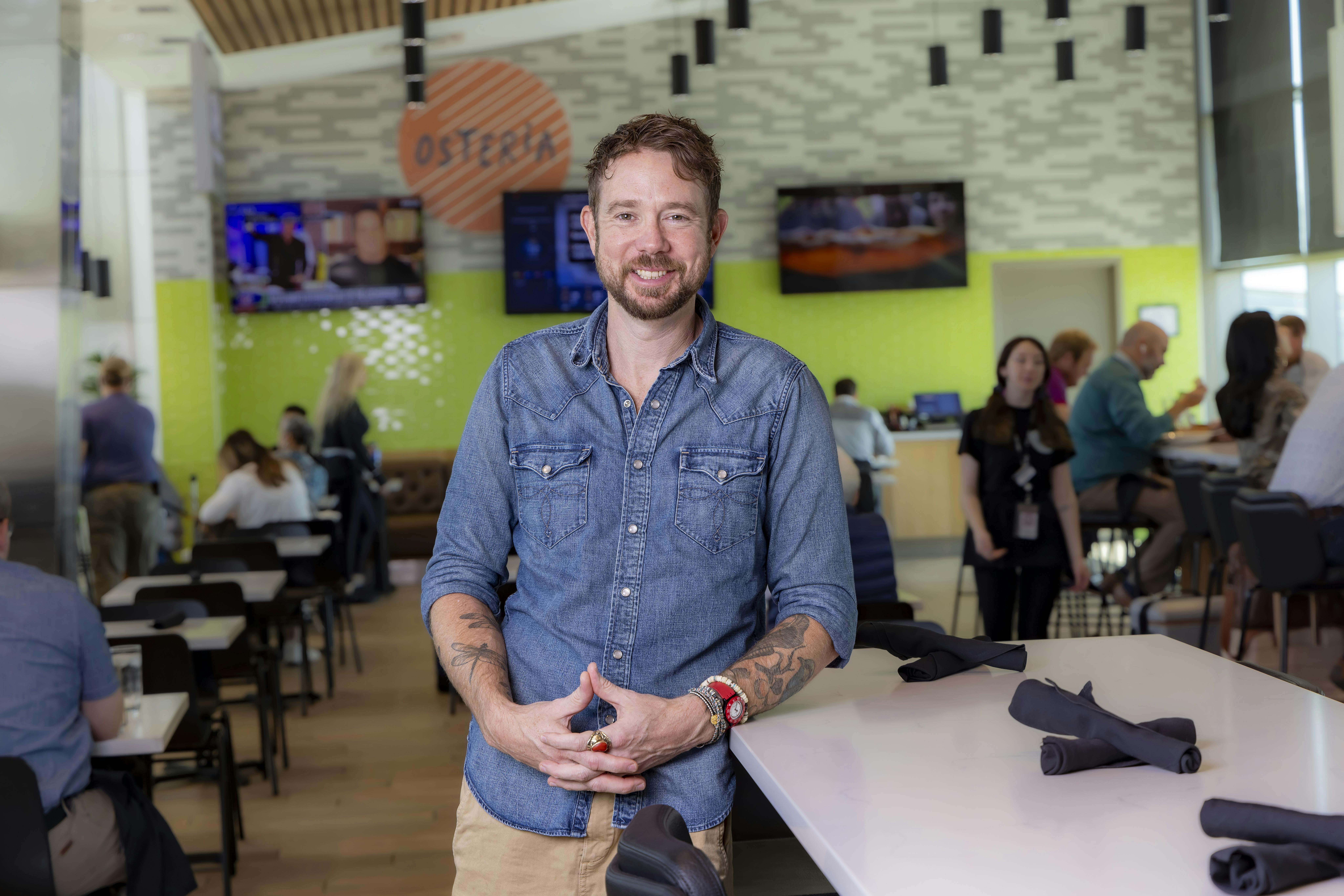 Chef Jonathon Stranger in Oklahoma City represents more than a licensed name &mdash; he brings a unique culinary vision that reflects the local food culture.