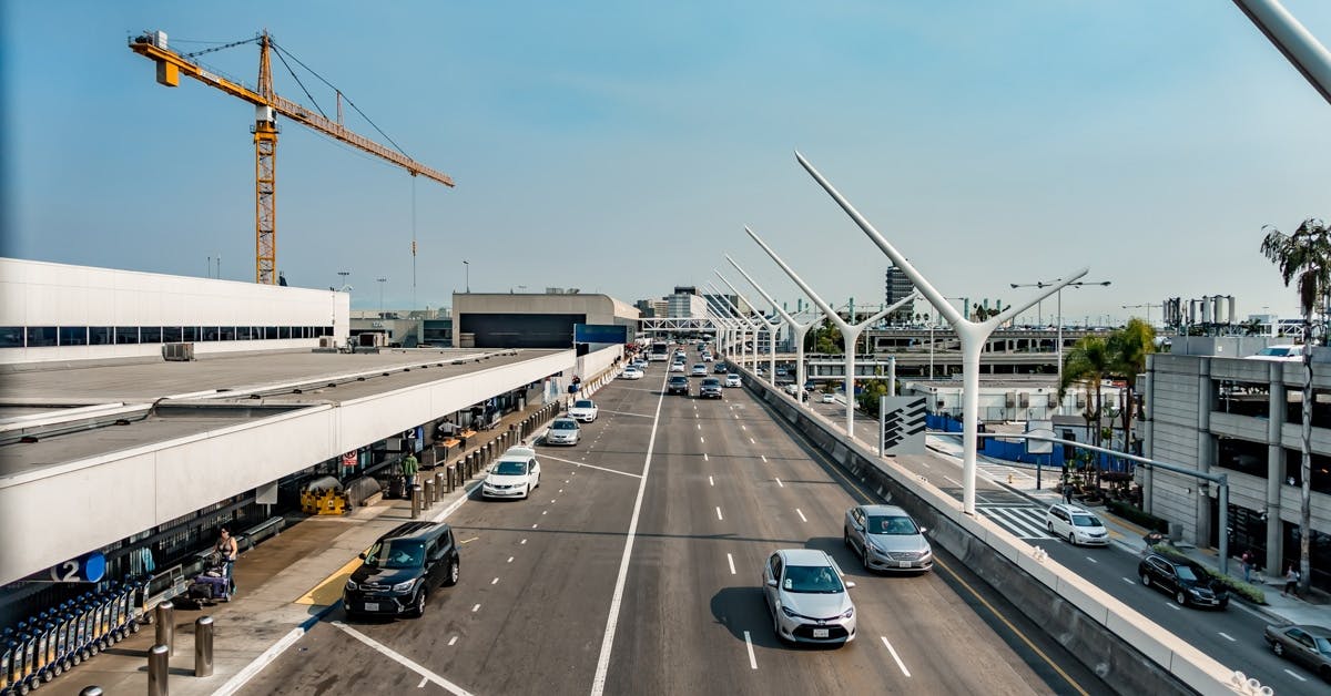 LAX Terminal Cores and Automated People Mover Interface