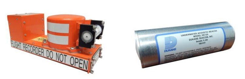 Underwater Acoustic Locator Beacon