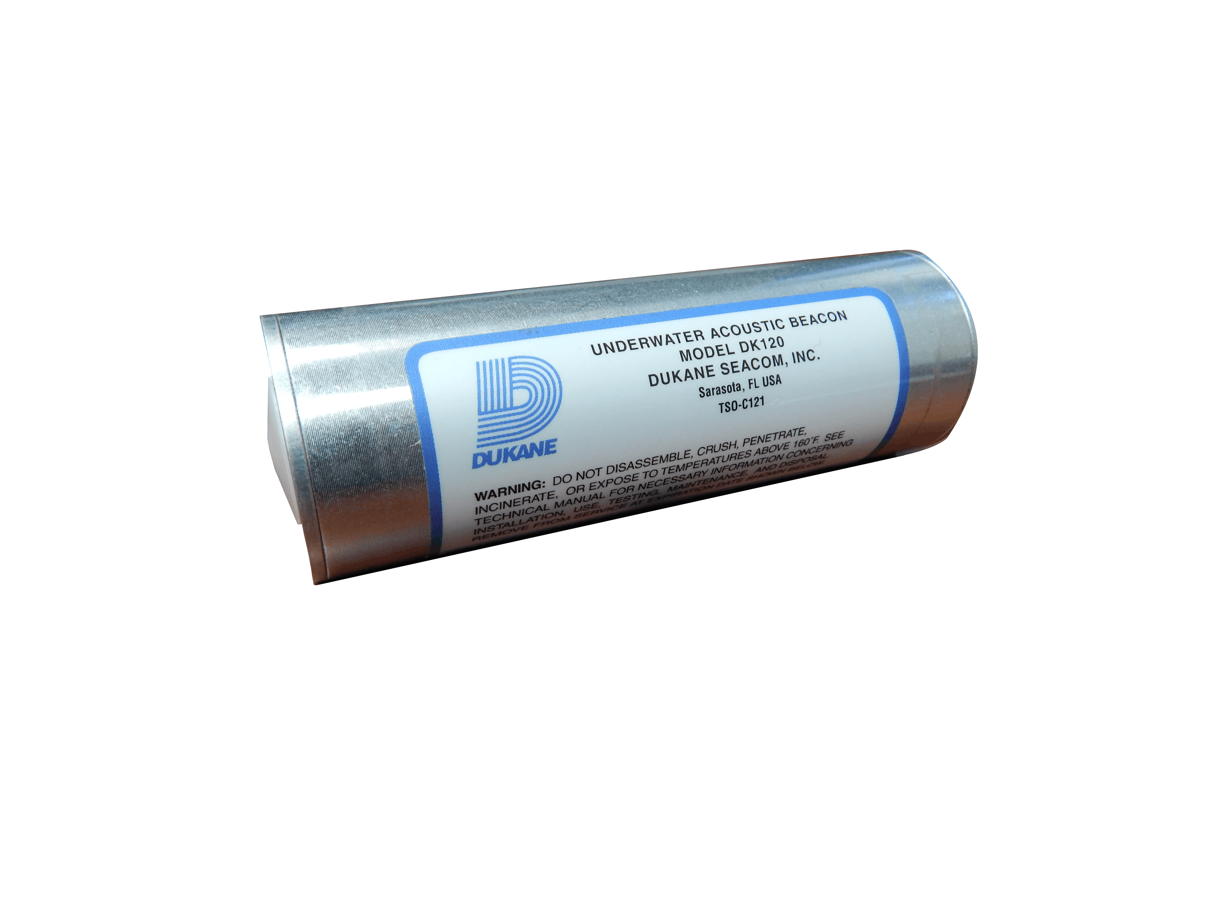 Dukane Underwater Acoustic Beacon