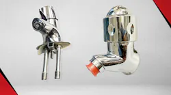 Aircraft water faucet Aircraft water faucet