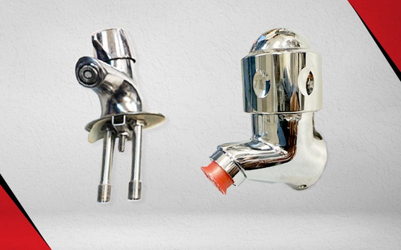 Aircraft water faucet