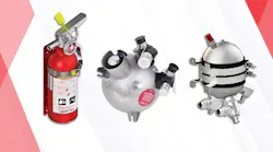 Aircraft fire extinguisher Aircraft fire extinguisher