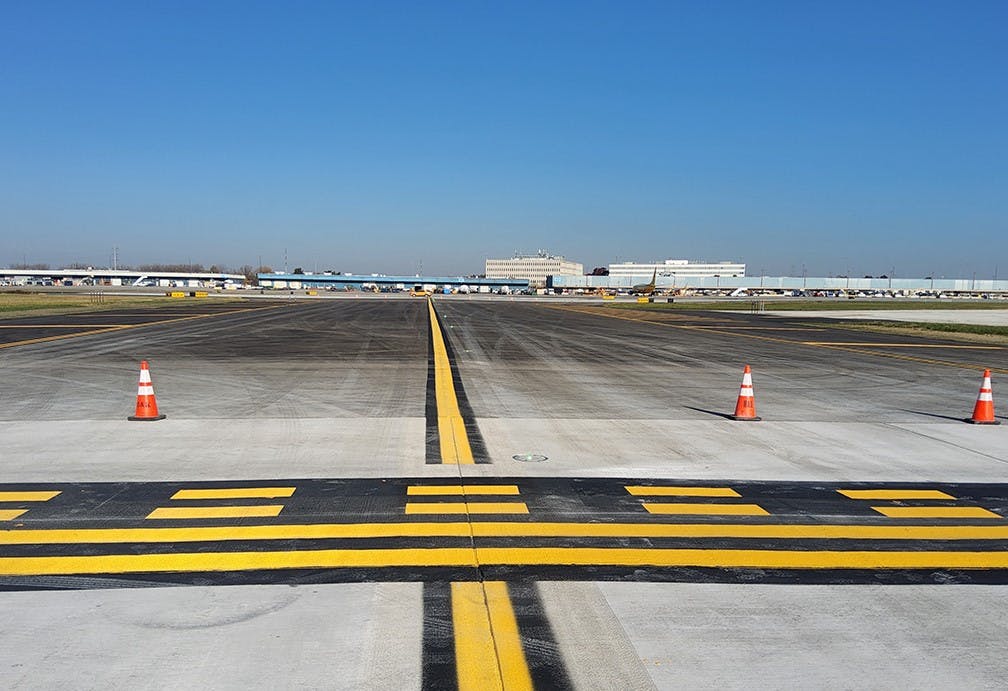 PHL Taxiways U & Y Rehabilitation Recognized for Excellence
