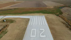 Contractor Millstone Weber, LLC collaborated with the engineering firm and determined that use of an overlay would allow the project to meet the project’s 30-day closure time limit. Contractor Millstone Weber, LLC collaborated with the engineering firm and determined that use of an overlay would allow the project to meet the project’s 30-day closure time limit.