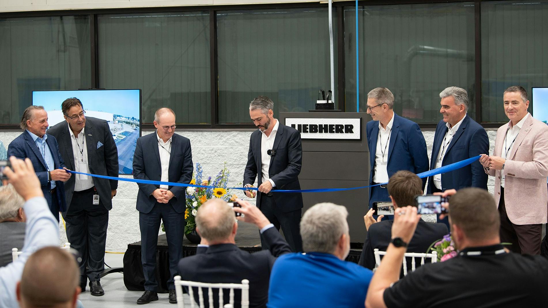 68dfcbf2f5e4dc5251a9c04a Liebherraerospace Opens New Usa Building