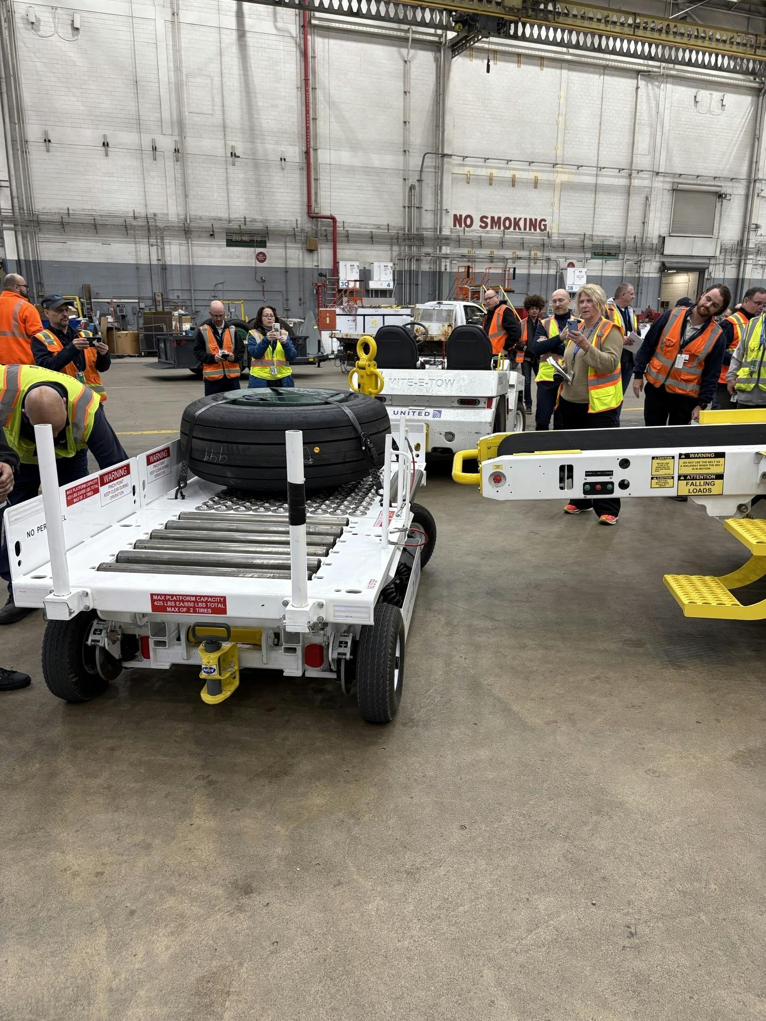 The Lift-A-Loft Tire Lift Cart